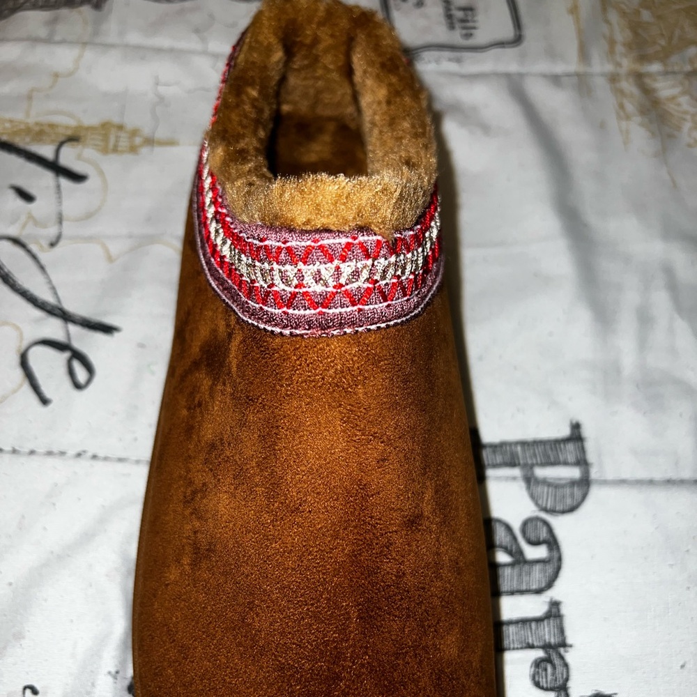 COPY - Rouge Platform Slippers - Picture 4 of 10